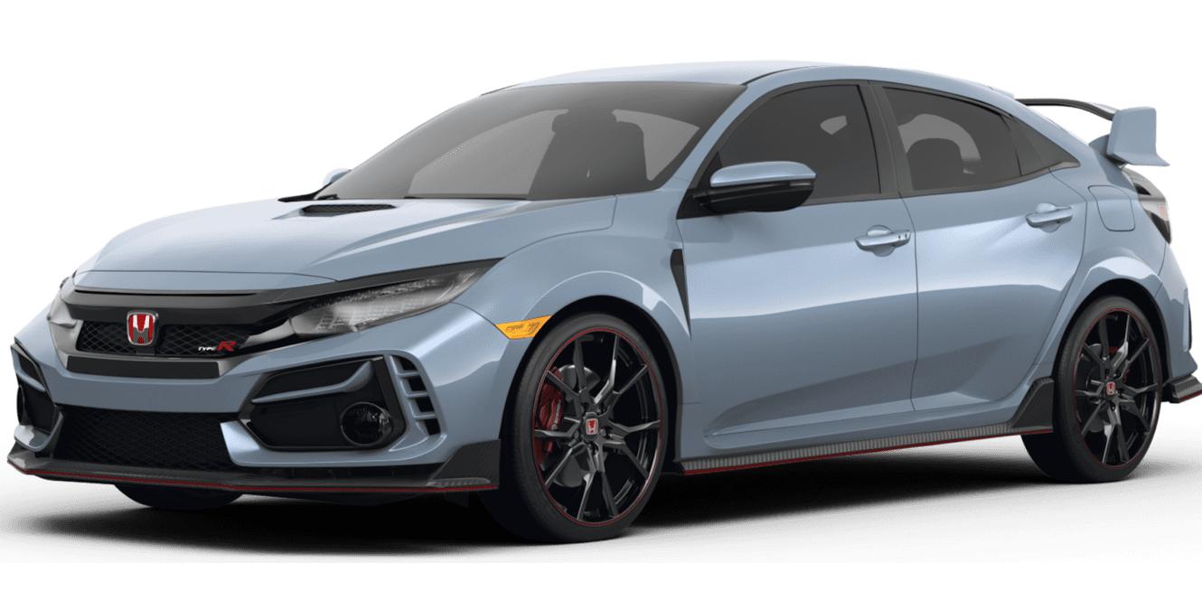 HONDA CIVIC TYPE R 2021 SHHFK8G73MU204464 image